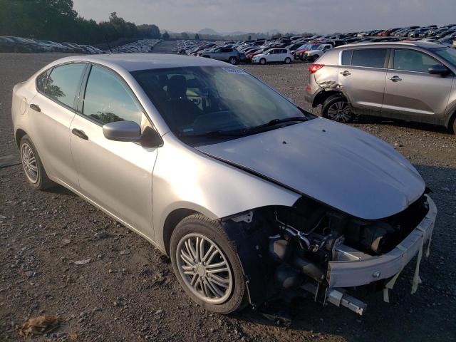 DODGE DART SE 2013 with VIN 1C3CDFAA2DD226135 - Photo from auction