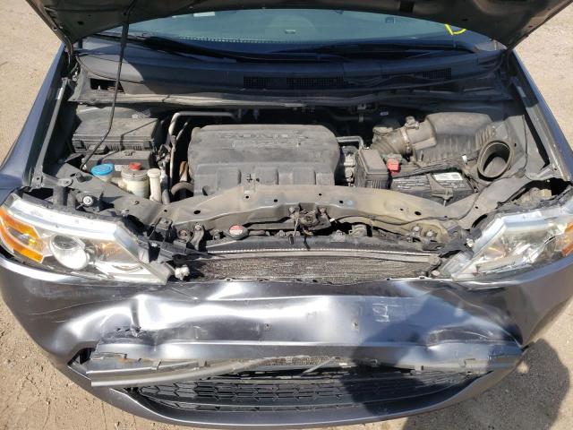 Photo 7 from auction – 2011 HONDA ODYSSEY EX with VIN 5FNRL5H6XBB102592