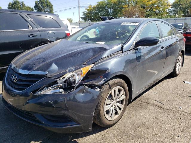 Photo 2 from auction – 2012 HYUNDAI SONATA GLS with VIN 5NPEB4AC6CH320608