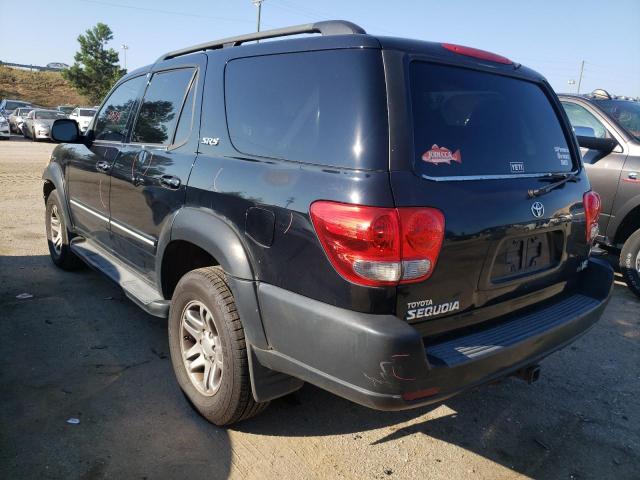 Photo 3 from auction – 2005 TOYOTA SEQOUIA with VIN 5TDZT34A35S258701