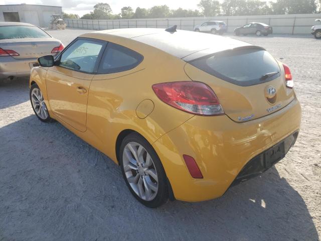 Photo 3 from auction – 2013 HYUNDAI VELOSTER with VIN KMHTC6AD2DU114830