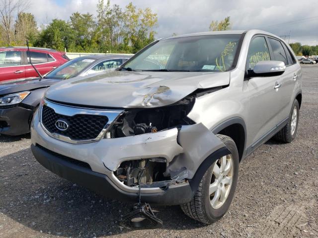 Photo 2 from auction – 2013 KIA SORENTO LX with VIN 5XYKT3A15DG417705