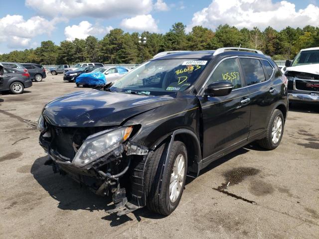 Photo 2 from auction – 2014 NISSAN ROGUE S with VIN 5N1AT2MV2EC866183