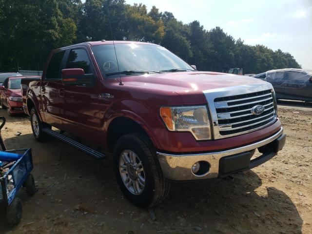 FORD F150 SUPER 2014 with VIN 1FTFW1EF0EKE70956 - Photo from auction
