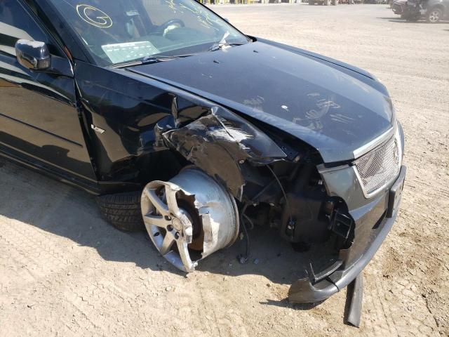 Photo 9 from auction – 2005 CADILLAC CTS-V with VIN 1G6DN56S150115600