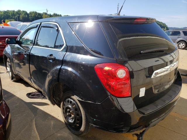 Photo 3 from auction – 2012 CHEVROLET EQUINOX LS with VIN 2GNALBEK0C6400287