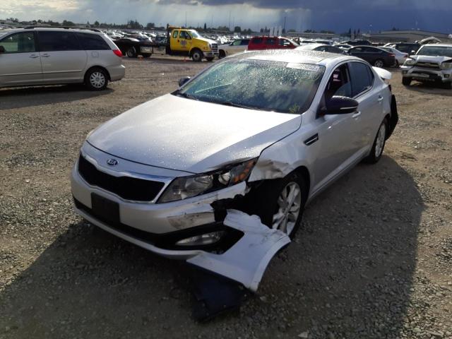 Photo 2 from auction – 2013 KIA OPTIMA EX with VIN 5XXGN4A72DG236141