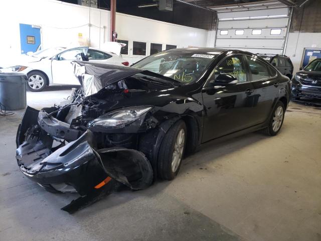 Photo 2 from auction – 2012 MAZDA 6 with VIN 1YVHZ8EHXC5M04186