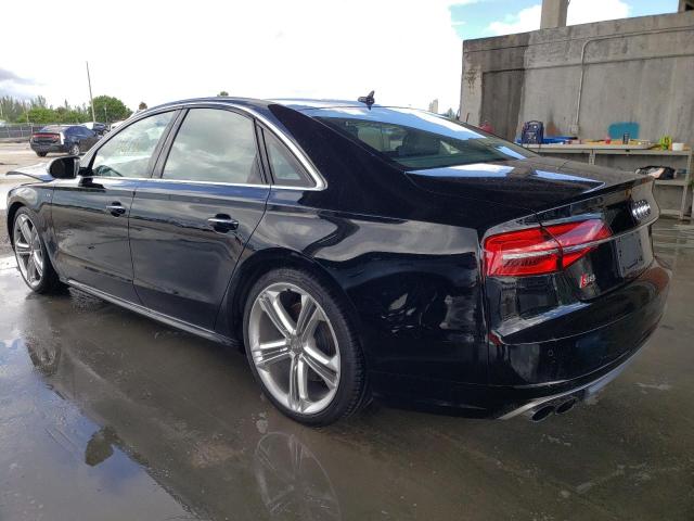 Photo 3 from auction – 2015 AUDI S8 QUATTRO with VIN WAUK2AFD2FN008452