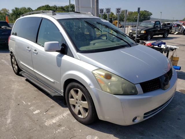 NISSAN QUEST S 2004 with VIN 5N1BV28U04N322476 - Photo from auction