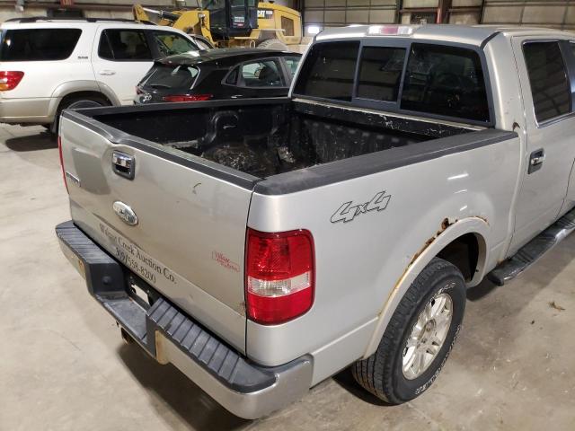 Photo 9 from auction – 2006 FORD F150 SUPER with VIN 1FTPW145X6FA05561