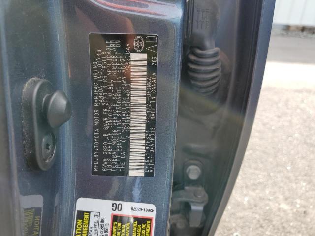 Photo 10 from auction – 2018 TOYOTA COROLLA L with VIN 2T1BURHE2JC044980