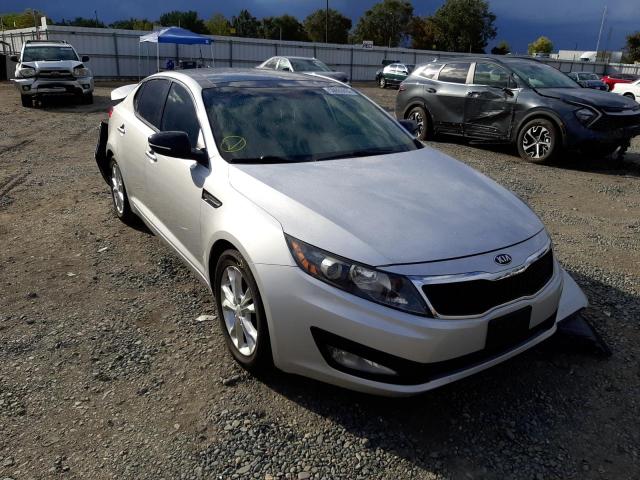 KIA OPTIMA EX 2013 with VIN 5XXGN4A72DG236141 - Photo from auction