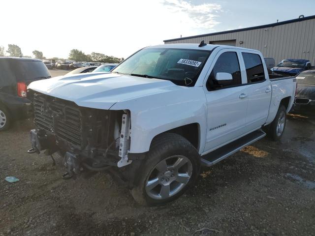 Photo 2 from auction – 2018 CHEVROLET SILVERADO with VIN 3GCUKREC9JG251647
