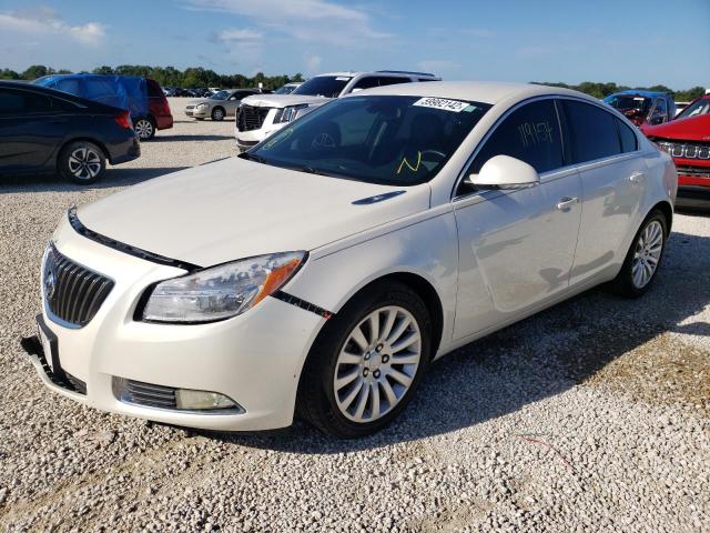 Photo 2 from auction – 2012 BUICK REGAL with VIN 2G4GR5EK3C9149701