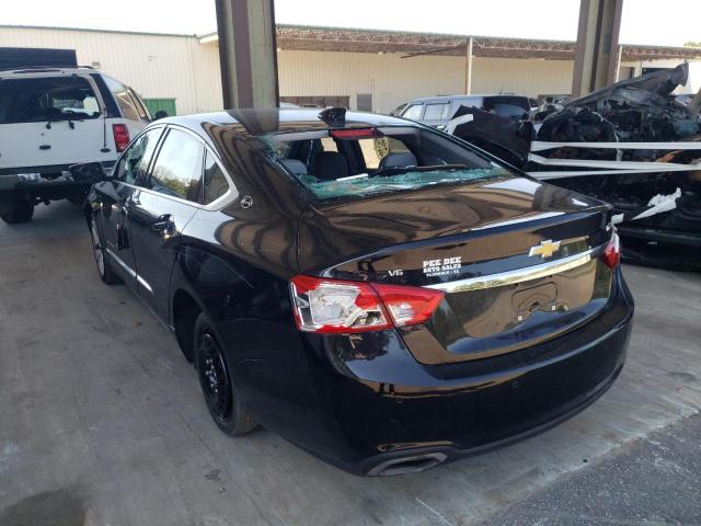 Photo 3 from auction – 2017 CHEVROLET IMPALA PRE with VIN 1G1145S36HU154187