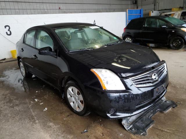 NISSAN SENTRA 2.0 2012 with VIN 3N1AB6AP7CL736599 - Photo from auction