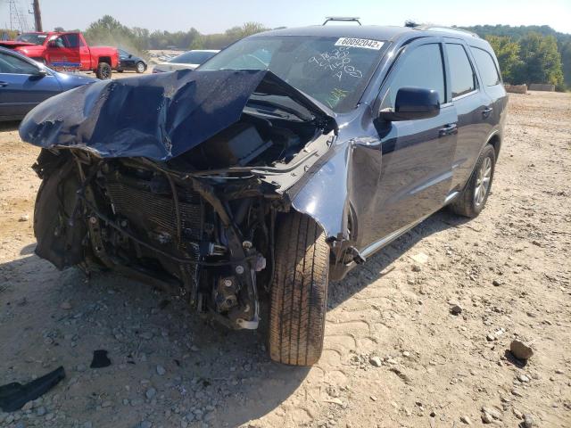 Photo 2 from auction – 2017 DODGE DURANGO SX with VIN 1C4RDHAG3HC657150