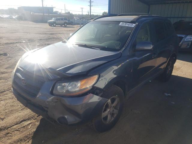 Photo 2 from auction – 2008 HYUNDAI SANTA FE G with VIN 5NMSG13D48H164646