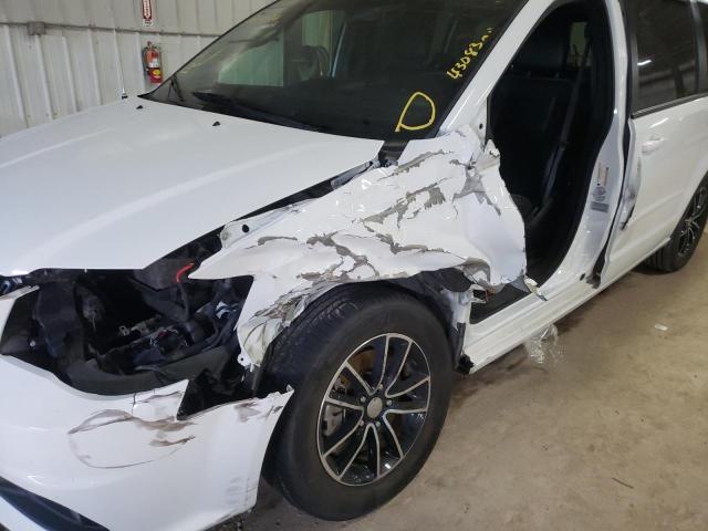 Photo 9 from auction – 2017 DODGE GRAND CARA with VIN 2C4RDGCG5HR611835