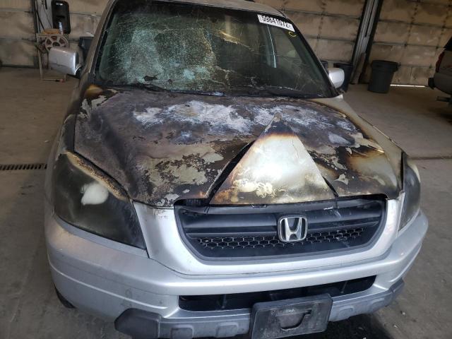 Photo 9 from auction – 2004 HONDA PILOT EXL with VIN 2HKYF18624H549983