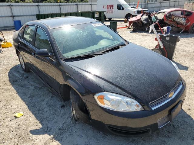 CHEVROLET IMPALA LIM 2015 with VIN 2G1WA5E30F1144354 - Photo from auction