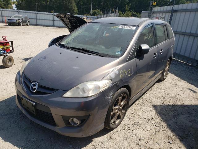 Photo 2 from auction – 2010 MAZDA 5 with VIN JM1CR2WL2A0382808
