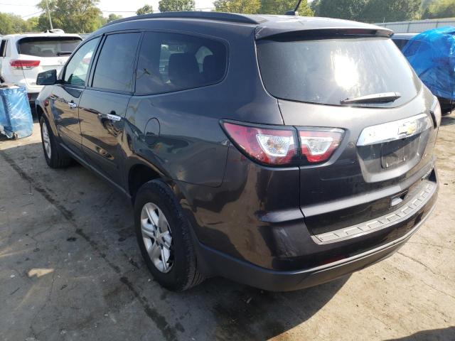 Photo 3 from auction – 2014 CHEVROLET TRAVERSE L with VIN 1GNKRFED2EJ224201