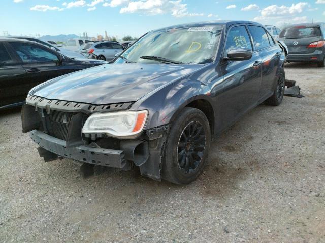 Photo 2 from auction – 2014 CHRYSLER 300 with VIN 2C3CCAAG6EH135822