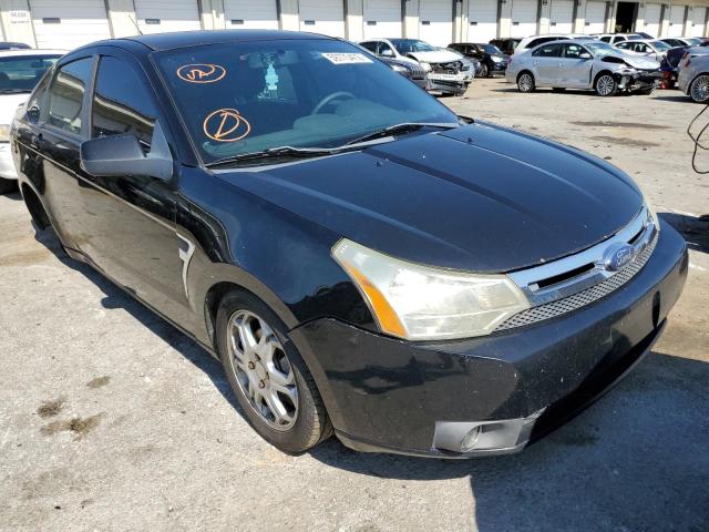 Photo 1 from auction – 2008 FORD FOCUS SE with VIN 1FAHP35NX8W255676