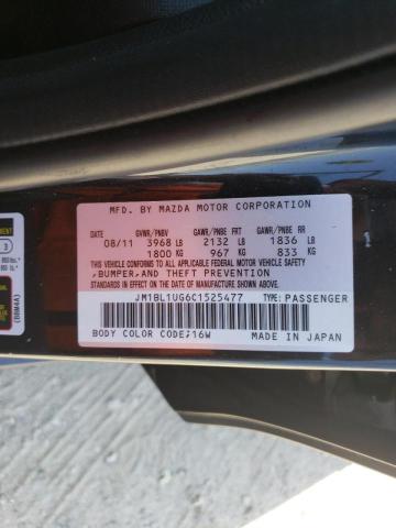 Photo 10 from auction – 2012 MAZDA 3 I with VIN JM1BL1UG6C1525477