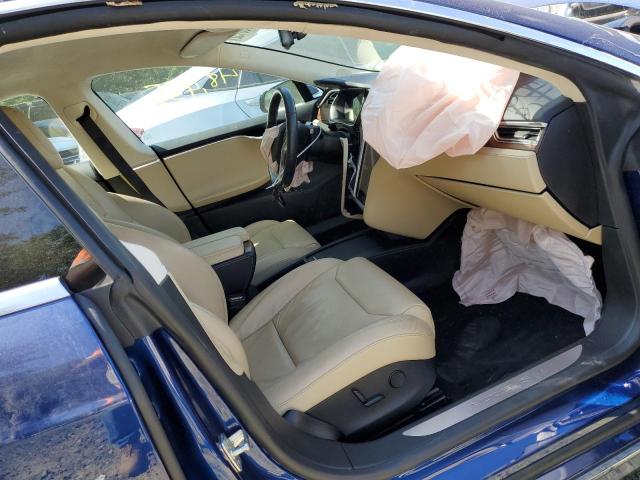 Photo 5 from auction – 2017 TESLA MODEL S with VIN 5YJSA1E25HF187125
