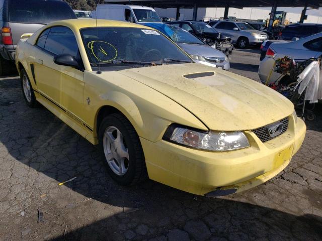 Photo 1 from auction – 2001 FORD MUSTANG with VIN 1FAFP40401F182450