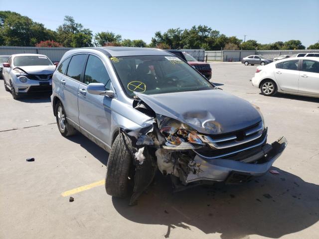HONDA CR-V EXL 2011 with VIN 5J6RE3H76BL048786 - Photo from auction