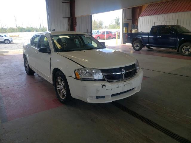 DODGE AVENGER SX 2008 with VIN 1B3LC56K68N652373 - Photo from auction
