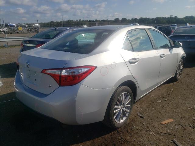 Photo 4 from auction – 2015 TOYOTA COROLLA L with VIN 2T1BURHE0FC261239