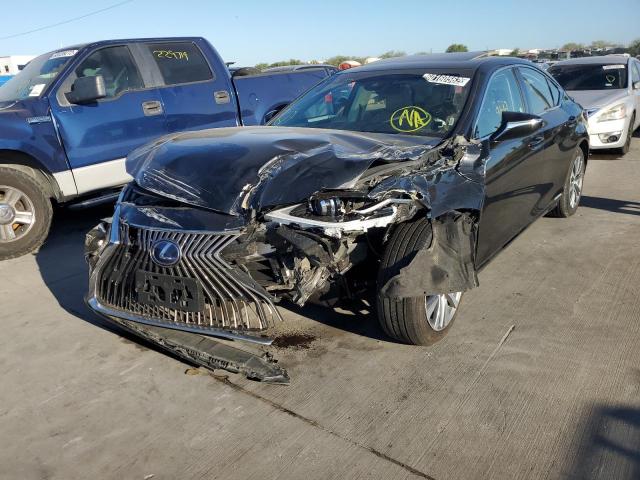 Photo 2 from auction – 2021 LEXUS ES 300H BA with VIN 58ACA1C12MU002212