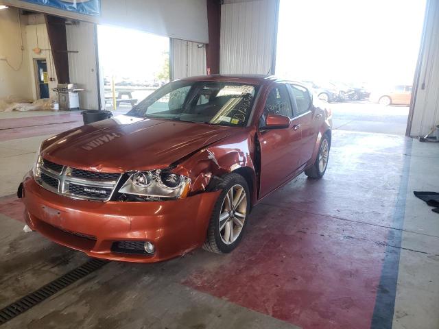 Photo 2 from auction – 2012 DODGE AVENGER SX with VIN 1C3CDZEG7CN185784