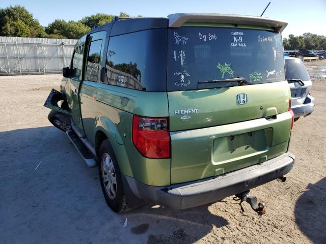 Photo 3 from auction – 2008 HONDA ELEMENT EX with VIN 5J6YH18778L010578