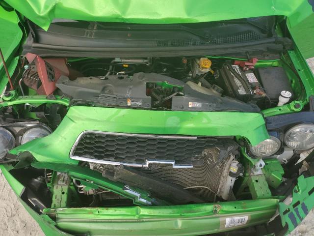 Photo 7 from auction – 2015 CHEVROLET SONIC RS with VIN 1G1JH6SB1F4199827