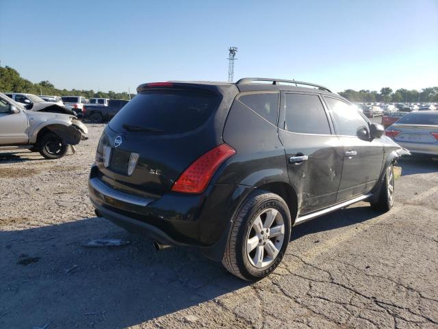 Photo 4 from auction – 2006 NISSAN MURANO SL with VIN JN8AZ08T16W425617