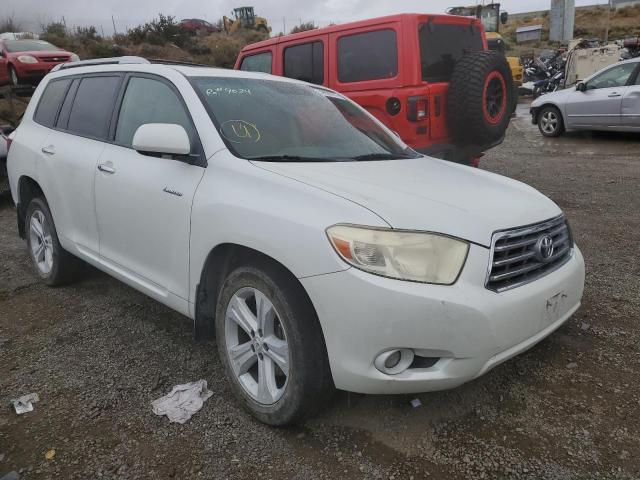 TOYOTA HIGHLANDER 2008 with VIN JTEES42A182089442 - Photo from auction