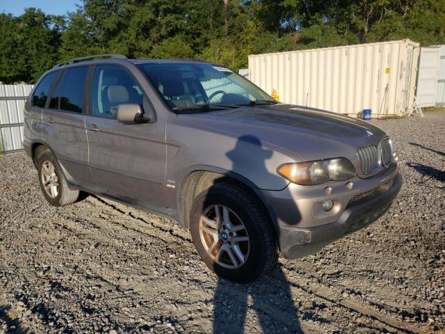 BMW X5 3.0I 2004 with VIN 5UXFA13564LU29957 - Photo from auction