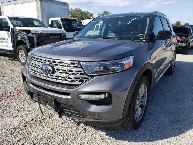 Photo 2 from auction – 2022 FORD EXPLORER L with VIN 1FMSK8FHXNGB05072