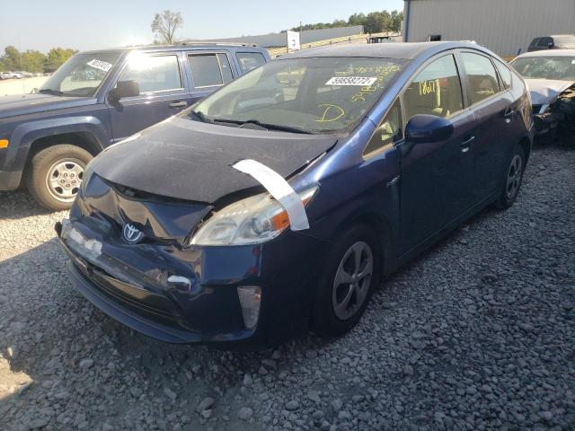 Photo 2 from auction – 2012 TOYOTA PRIUS with VIN JTDKN3DU5C1549491