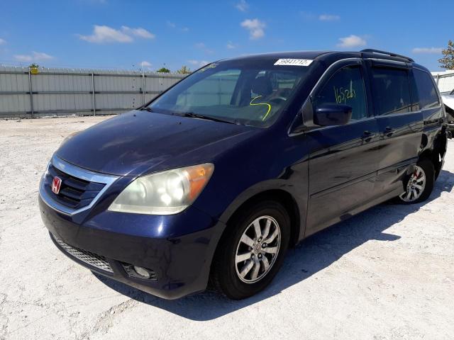 Photo 2 from auction – 2008 HONDA ODYSSEY EX with VIN 5FNRL38778B016582