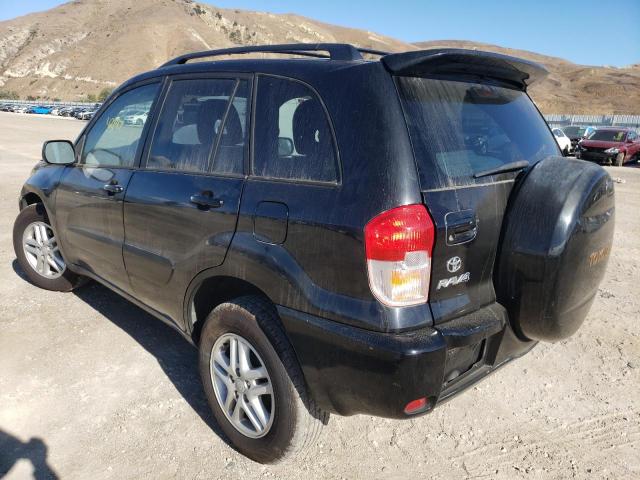 Photo 3 from auction – 2003 TOYOTA RAV4 with VIN JTEGH20V130103510