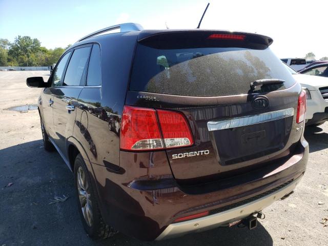 Photo 3 from auction – 2011 KIA SORENTO BA with VIN 5XYKW4A26BG105802
