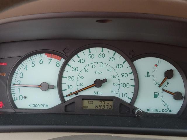 Photo 8 from auction – 2003 TOYOTA COROLLA CE with VIN 2T1BR38E43C141616