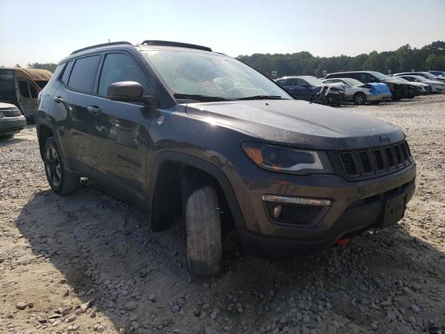 JEEP COMPASS TR 2017 with VIN 3C4NJDDB6HT666137 - Photo from auction